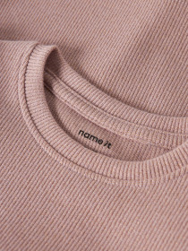NAME IT Glimmer Bluse Siclo Keepsake Lilac
